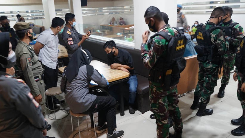 Efektif Tekan Covid-19, Pemkot Makassar Perpanjang Jam Malam Hingga 11 Januari