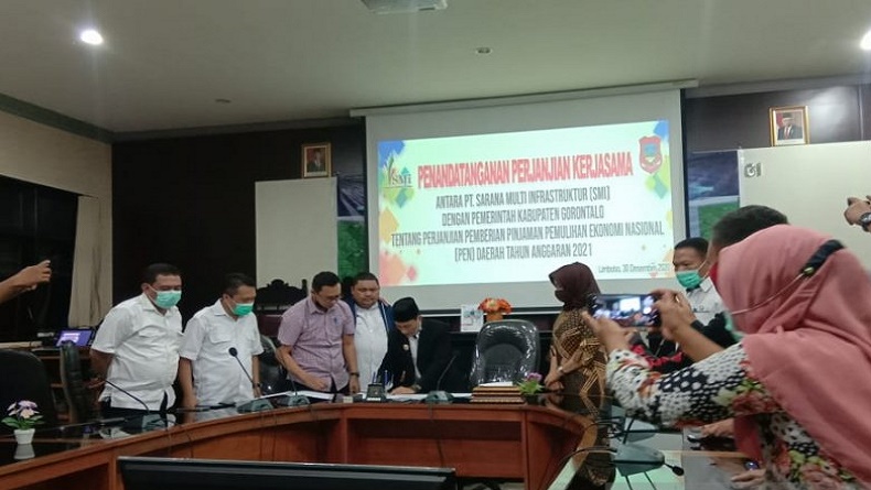 Pemkab Gorontalo Dapat Pinjaman Rp492 Miliar untuk Pemulihan Ekonomi