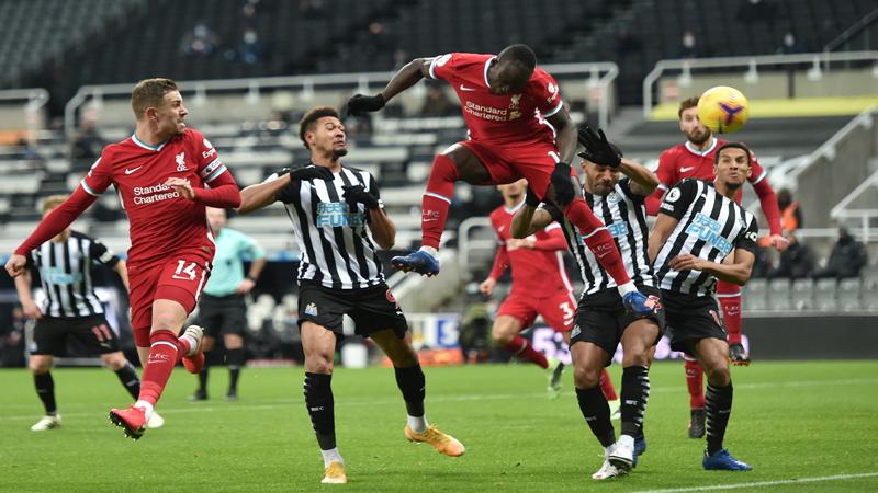 Gagal Menang Lagi, Liverpool Ditahan Imbang Newcastle United
