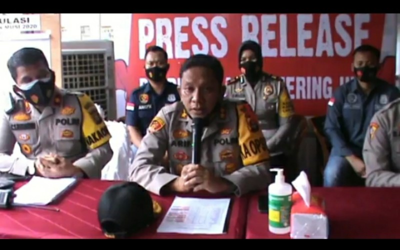 Catatan Polres OKU Tahun 2020, Kriminalitas Masih Tinggi dan Ganja Meningkat