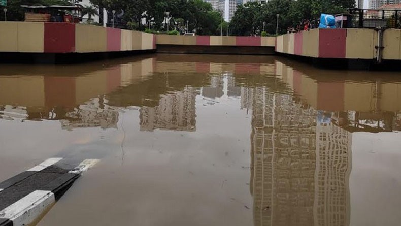 Banjir Underpass Kemayoran Tak Kunjung Surut, Pemprov DKI Bantu Pemerintah Pusat
