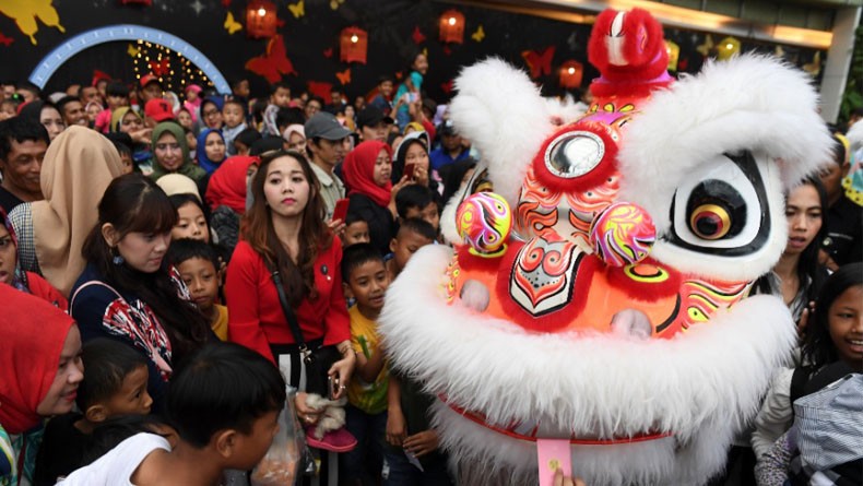 Atraksi Barongsai Diizinkan saat Perayaan Imlek tapi Secara Virtual