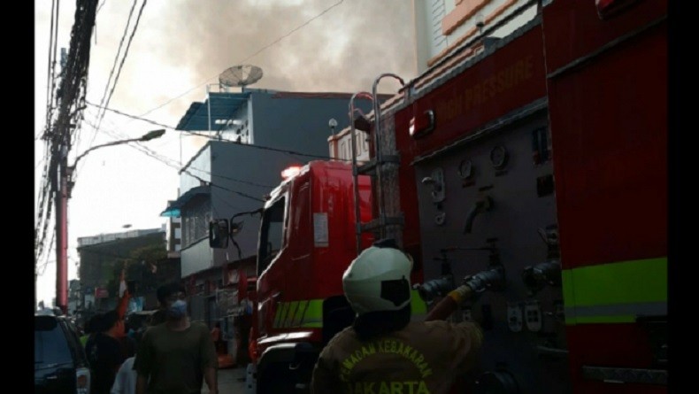Kebakaran di Tambora Disebabkan Korsleting Listrik, Ratusan Rumah Hangus