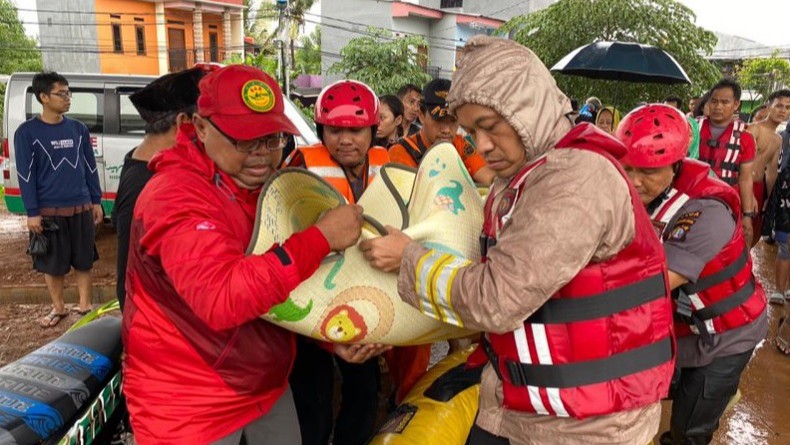 9 Korban Meninggal akibat  Banjir Jabodetabek, Ini Daftarnya
