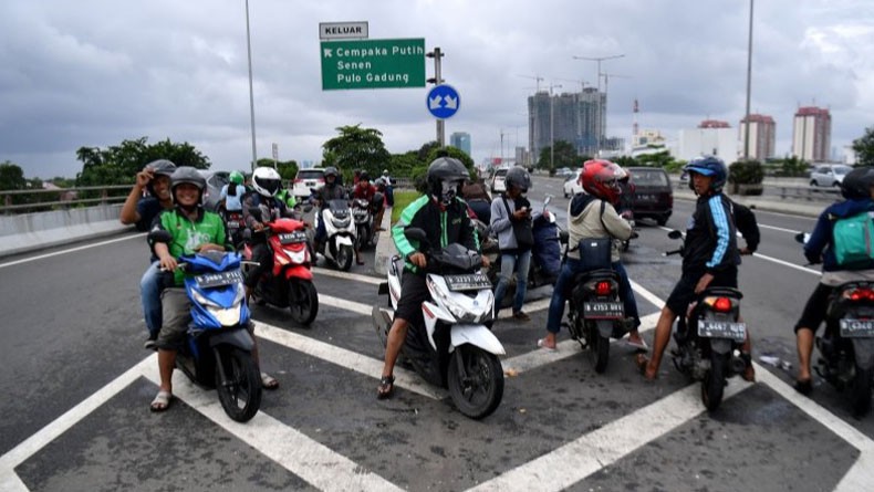 Banjir di Jakarta, Ini Sejumlah Ruas Tol yang Bisa Dilintasi Pengendara Motor