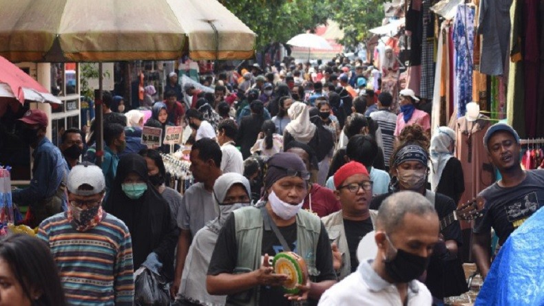 Pedagang Pasar Obor Cijantung Positif Covid-19