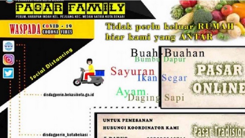 Pedagang Pasar Tradisional di Cimahi Didorong Manfaatkan Teknologi Digital dalam Transaksi