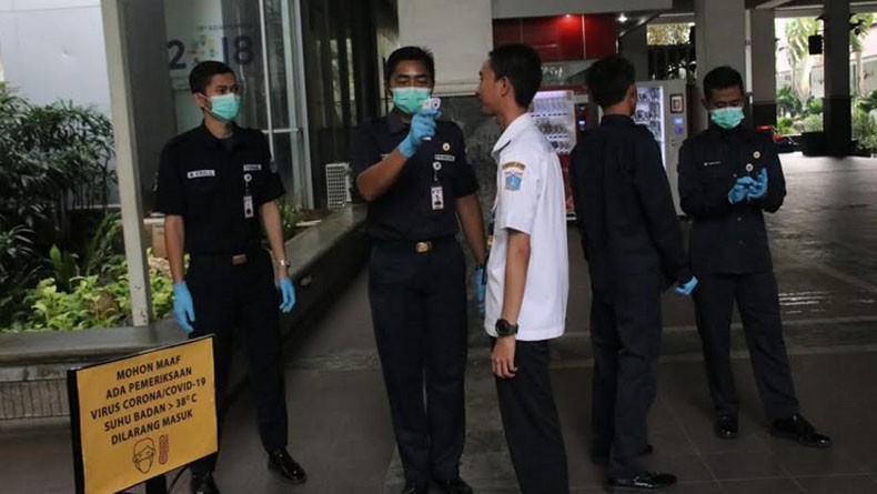 Antisipasi Virus Korona, Pegawai dengan Suhu Tubuh 38 Derajat Tak Boleh Masuk Balai Kota