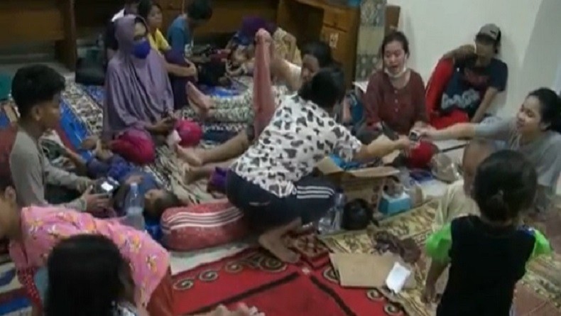500 Pengungsi Korban Kebakaran Tambora Jakarta Barat Khawatir Tertular Corona