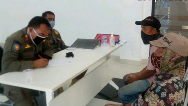 PSBB Corona, Tuna Wisma Ditampung di GOR Cengkareng Jakarta Barat