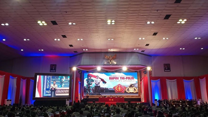 Rapim TNI Polri Bahas Persiapan Pengamanan Pilkada Serentak dan PON 2020