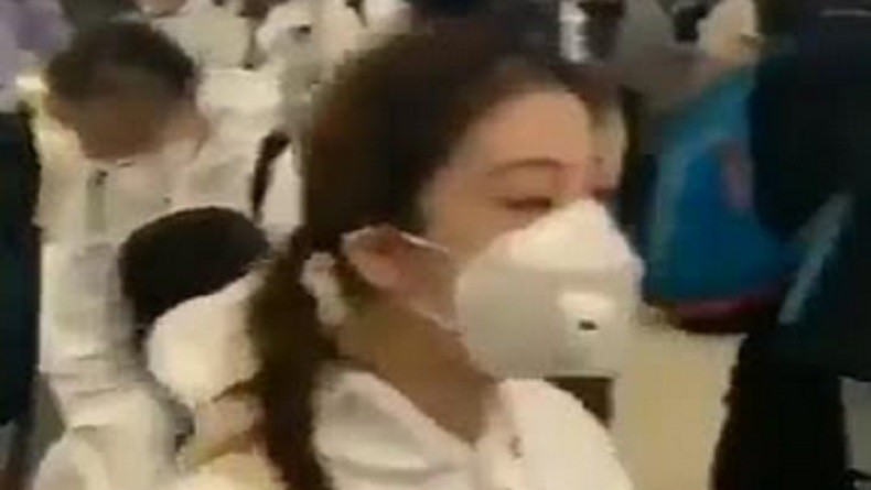 Viral Video Warga Negara China di Bandara Soetta, Ini Penjelasan Imigrasi