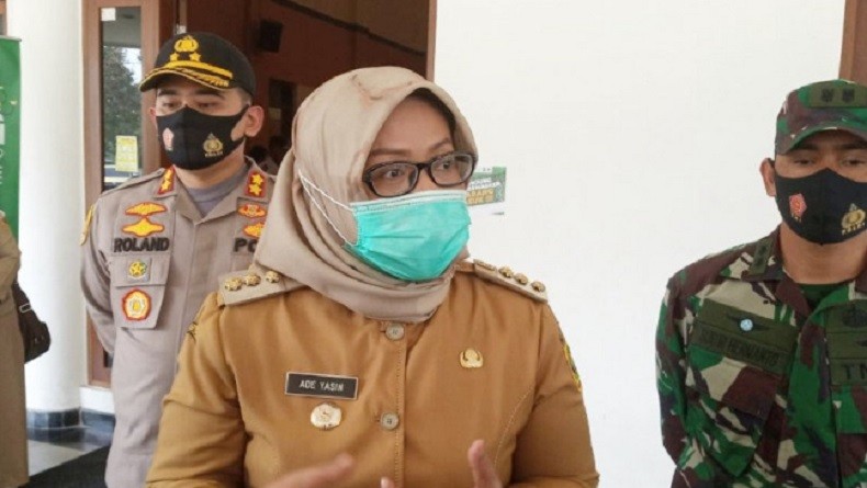 Pemkab Bogor Perketat PSBB, Tempat Keramaian Dibatasi hingga Pukul 7 Malam
