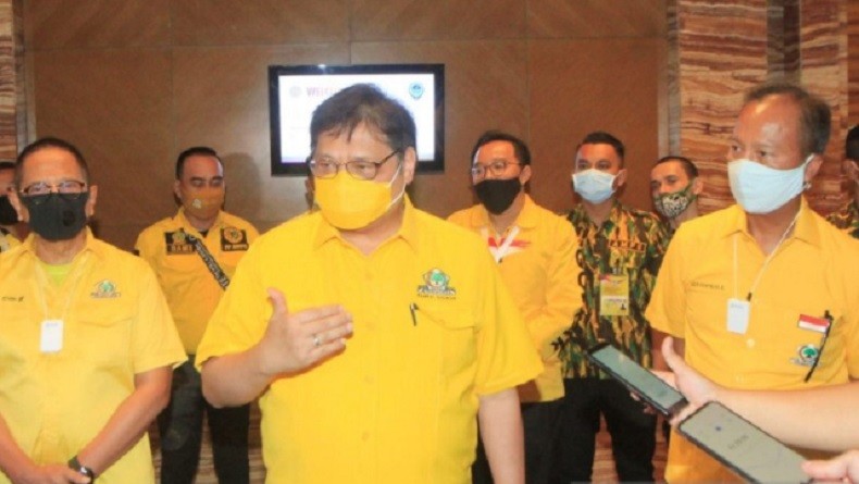 Airlangga: Golkar Siap Hadapi Pilkada Serentak dan Pemilu 2024