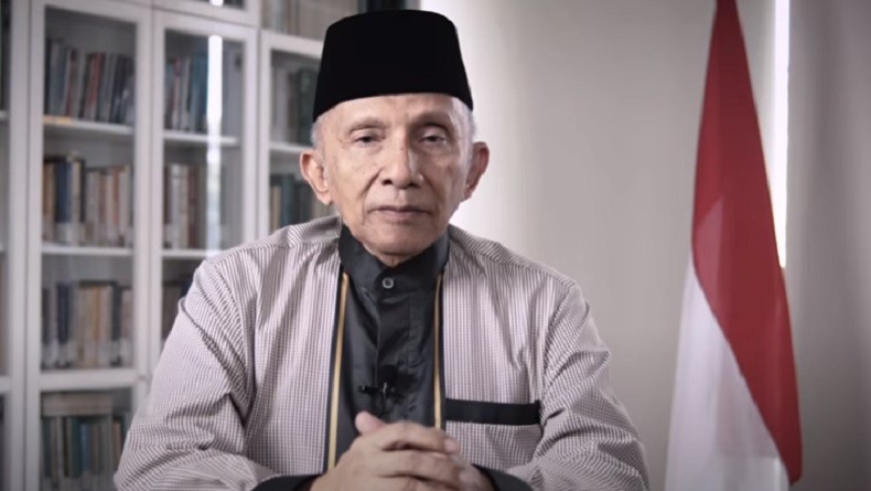 Amien Rais : Kalau Masyumi Besar Partai Ummat Saya Bubarkan