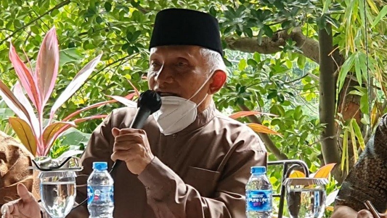  Soal Pengesahan SKB 3 Menteri, Begini Kata Tokoh Reformasi Amien Rais
