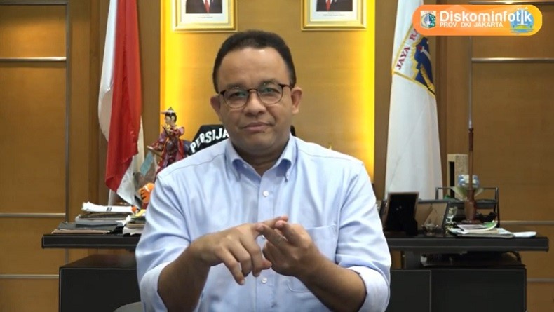 Anies Baswedan Akui Perkantoran Rawan Penyebaran Covid-19