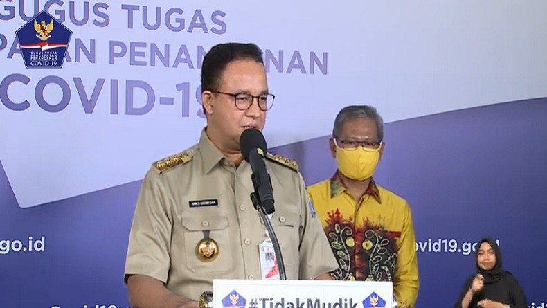 Daftar Pejabat Pemprov DKI Positif Covid-19, Terbaru Gubernur Anies