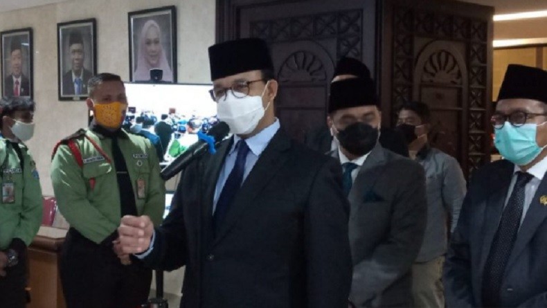 Pemprov DKI Dinobatkan Pemda Informatif, Anies: Alhamdulillah