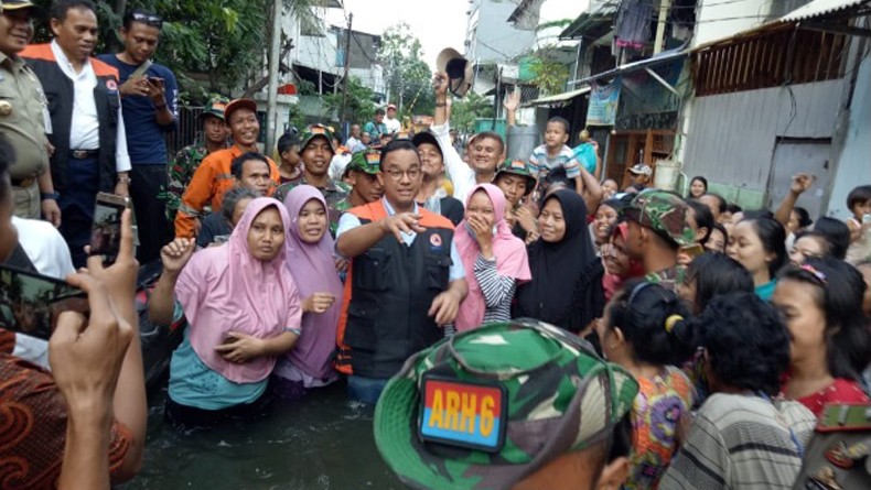 Anies Digugat karena Banjir Jakarta, Mahfud MD: Biar Pengadilan Menjawab