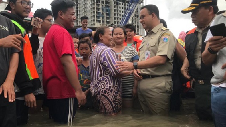 5 Kebijakan Anies Baswedan Tangani Banjir Jakarta, Nomor 4 Harus Surut 6 Jam