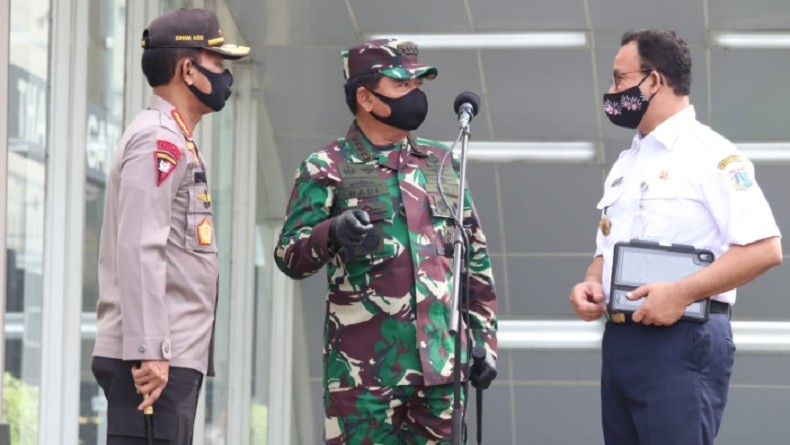 Anies: Mal Akan Buka 5 Juni usai PSBB Fase Ke-3 Berakhir, Itu Imajinasi Fiksi