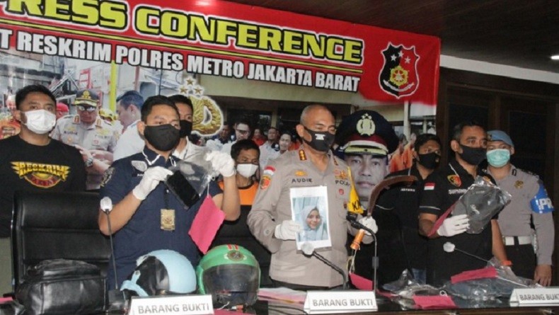 Sebelum Beraksi Jambret di Tambora Konsumsi Narkoba Jenis Tramadol supaya Berani