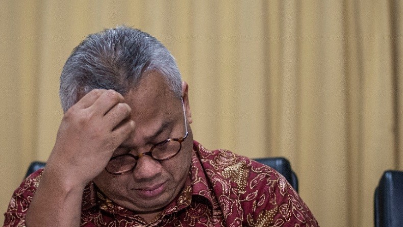 DKPP Berhentikan Ketua KPU Arief Budiman