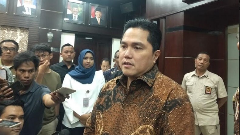 Erick Thohir Berharap Holding Rumah Sakit Anak Usaha BUMN Rampung Juni 2020