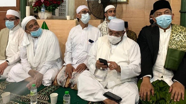 Habib Rizieq Bakal Gelar Tablig Akbar di Purwakarta, Karawang, dan Subang