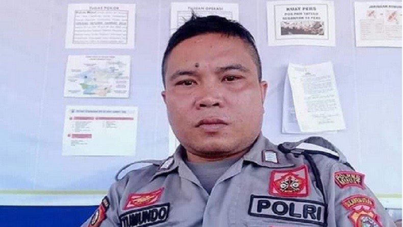 Makamkan Jenazah Covid-19 yang Telantar, Bripka Jerry Dihadiahi Sekolah Perwira oleh Kapolri