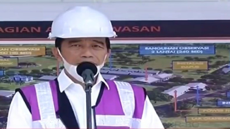 Jokowi Minta Ketersediaan Masker Disiapkan