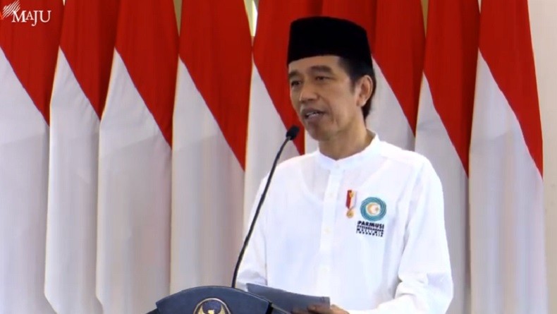 Buka Muktamar IV Parmusi, Jokowi : Kesehatan Rakyat, Keselamatan Umat Prioritas Utama