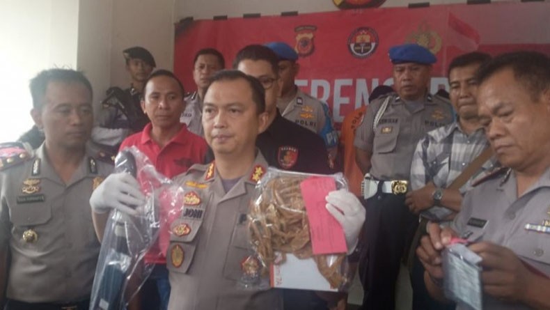 Oknum Sekdes Sobang Ditangkap Polisi karena Terlibat Perampokan