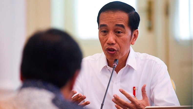 Jokowi: Sistem Penyaluran Bansos Tunai dan BLT Jangan Berbelit-belit