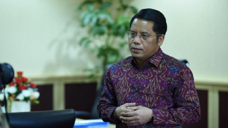 Jokowi dan Ma'ruf Amin Ikut Takbir Virtual Nasional yang Digelar Kemenag