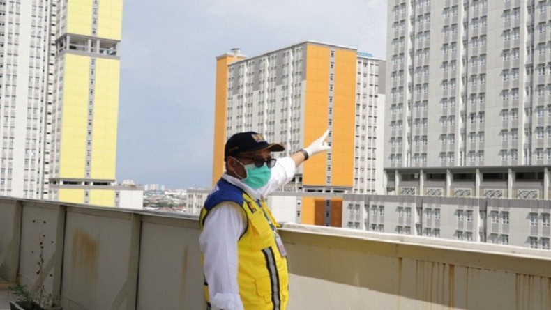 3 Tower Tambahan Disiapkan untuk Pasien Corona dan Tim Medis di Wisma Atlet Kamayoran