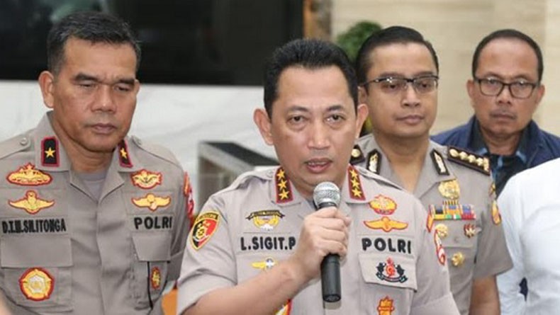 Polri Terbitkan Telegram Penegakan Hukum terkait Kebijakan PSBB Corona