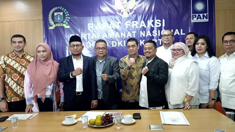 PAN Beri Sinyal Dukung Riza Patria Jadi Wagub DKI