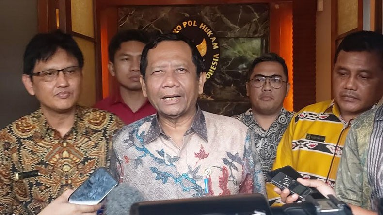Mahfud: Usulan Polsek Fokus Mengayomi Masyarakat Hasil Studi Lama