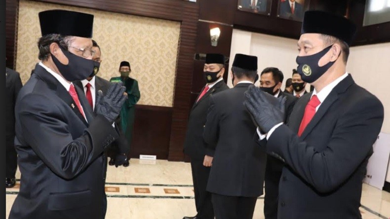 Mahfud MD: Kasus Djoko Tjandra Jadi Tamparan Penegak Hukum