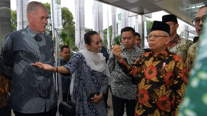 Wapres Ma'ruf Amin Prihatin Kekerasan terhadap Muslim di India