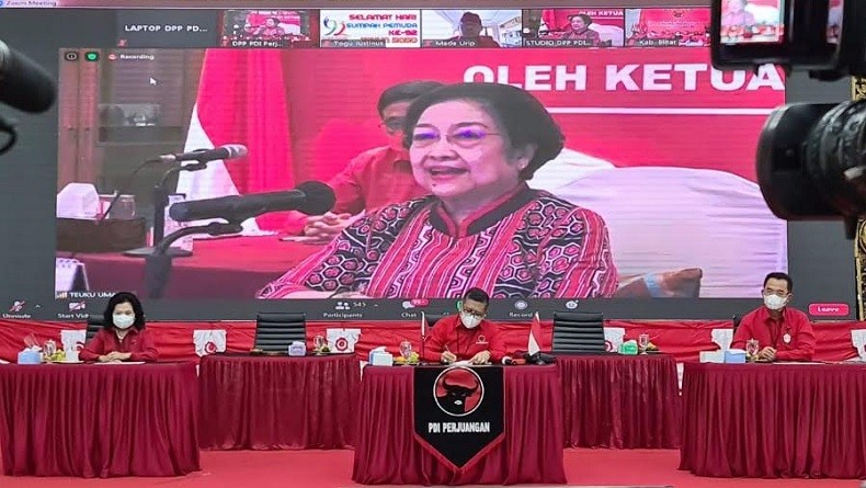 Megawati : Zaman Gini Masih Ngomong PKI, Buktikan Dong