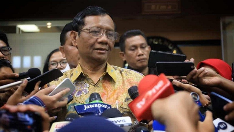 Mahfud MD segera Bertemu Erick Thohir dan Sri Mulyani Bahas Kasus Asabri