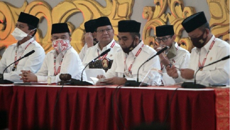 Ini Jawaban Prabowo ketika Diminta Peserta KLB Gerindra Jadi Capres 2024