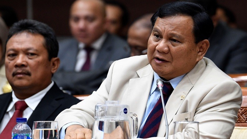 Prabowo Menteri Berkinerja Baik dan Populer, Dahnil: Itu Menjadi Cambuk