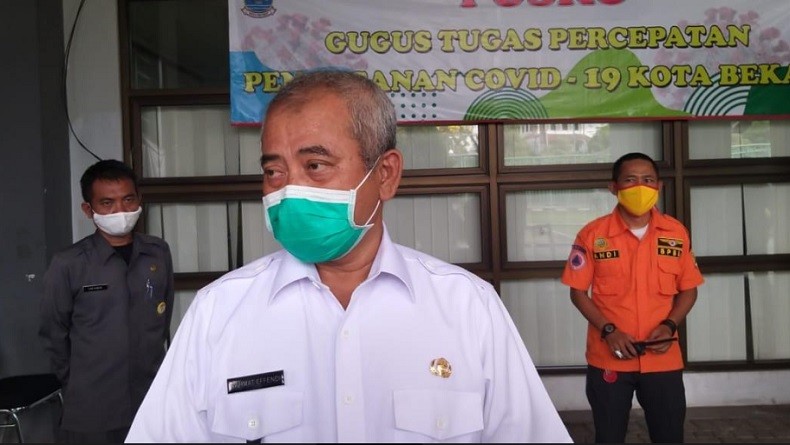 14 Pejabat Pemkot Bekasi Positif Covid-19, Dua Meninggal Dunia 