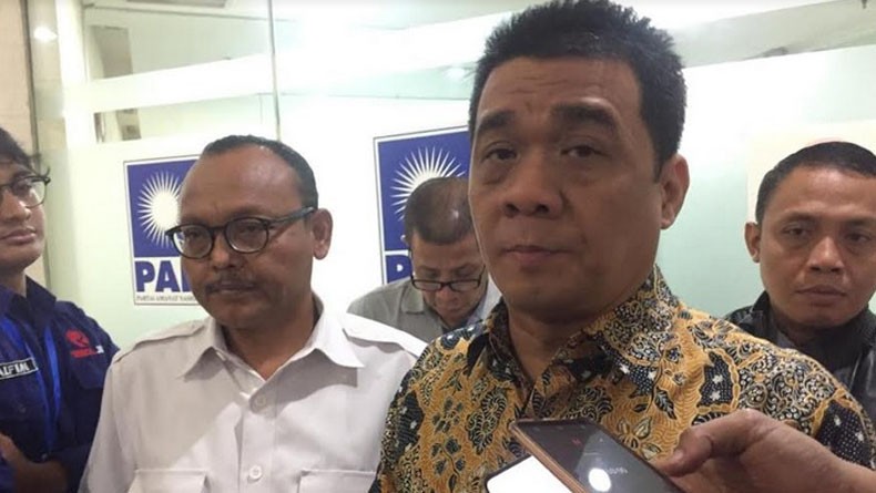 Cawagub Ahmad Riza Patria Gencar Safari Politik ke Sejumlah Fraksi di DPRD