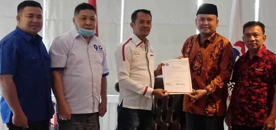 Didukung Perindo, Dadi - Kluisen Akan Jadikan Melawi Lebih Adil dan Maju