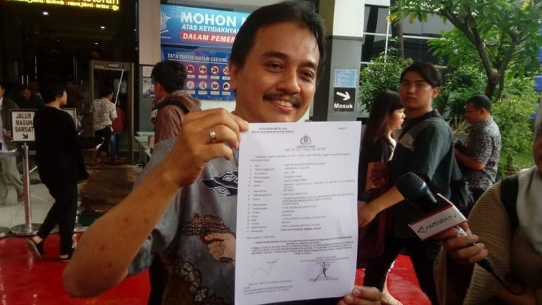 Roy Suryo Laporkan Kelompok Sunda Empire ke Polda Metro Jaya